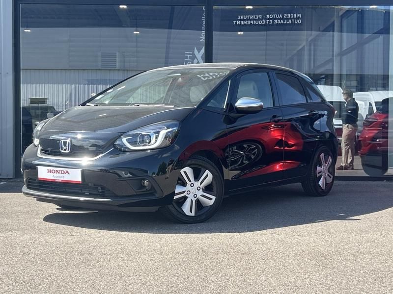 Théobald Occasion HONDA Jazz Berline Hybride Noir