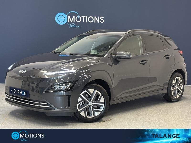 Théobald Occasion Hyundai Kona SUV Electrique Gris