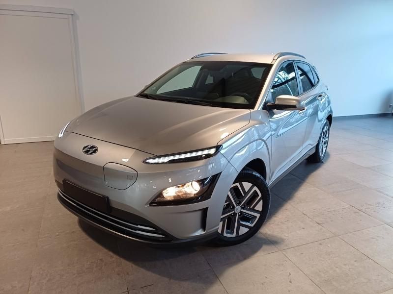 Théobald Occasion Hyundai Kona SUV electrique Argenté