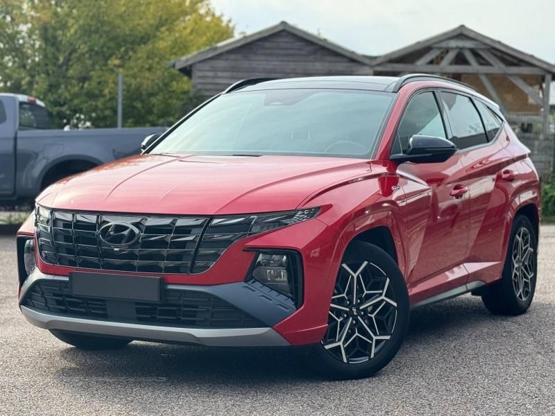 Théobald Occasion Hyundai Tucson SUV Hybride rouge