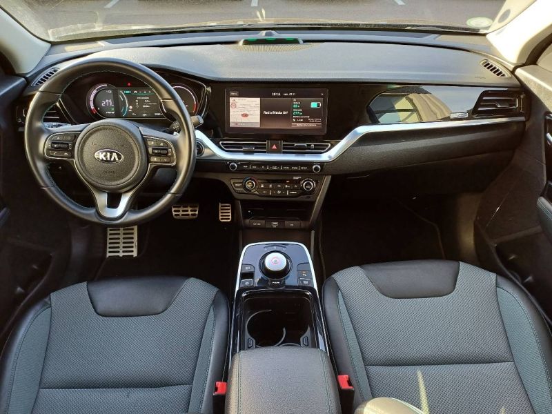 Théobald Occasion Kia E-niro SUV Electrique Gris