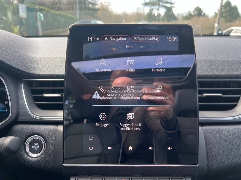 Occasion Mitsubishi ASX Hybride Théobald SUV Rouge